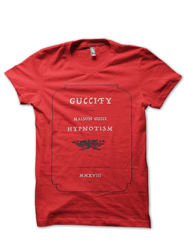Maison Gucci Red T-Shirt