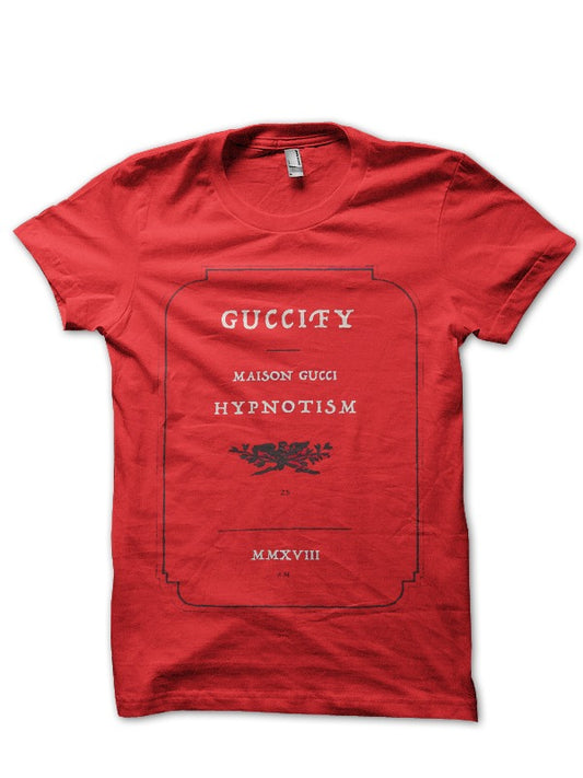 Maison Gucci Red T-Shirt