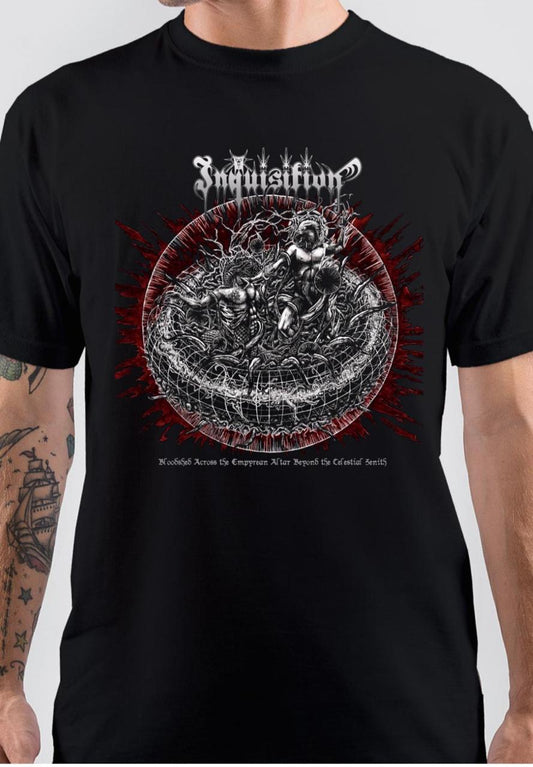 Inquisition Band T-Shirt Style003