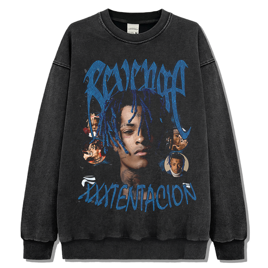 XXXTENTACION Sweatshirt 2024 Style004
