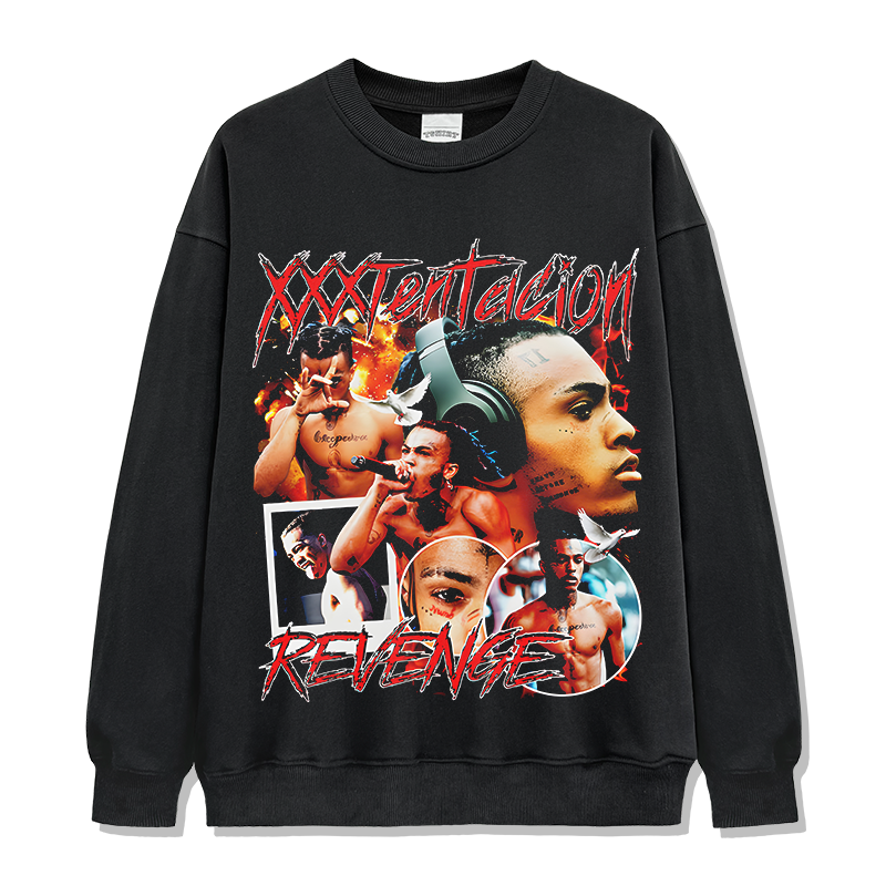 XXXTENTACION Sweatshirt 2024 Style003