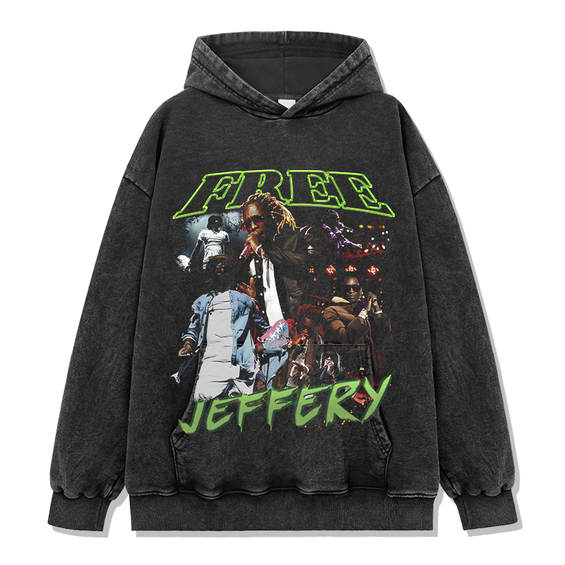 FREE JEFFERY HOODIE 2024