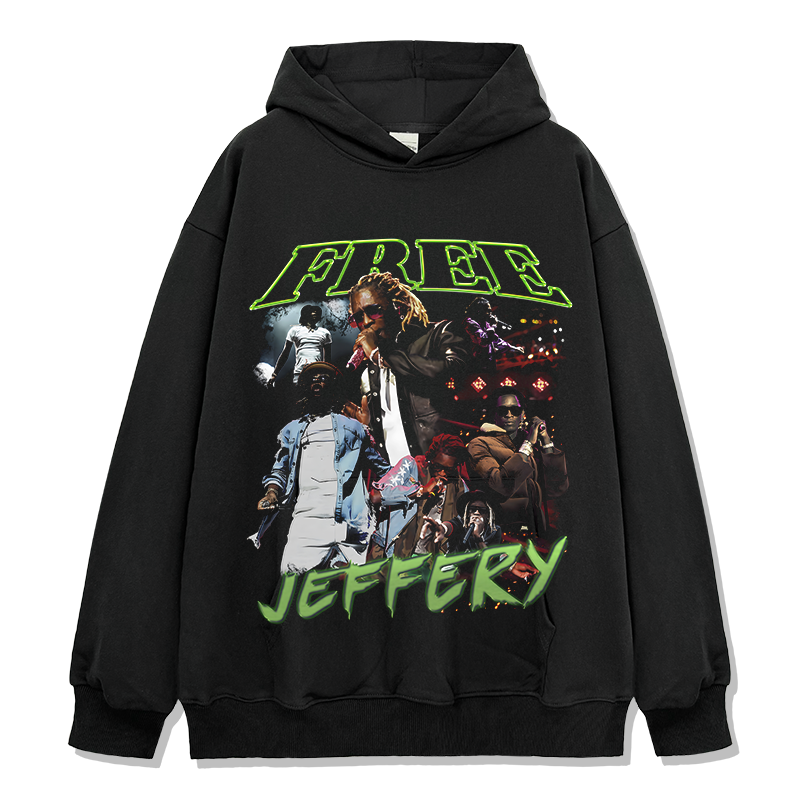 FREE JEFFERY HOODIE 2024