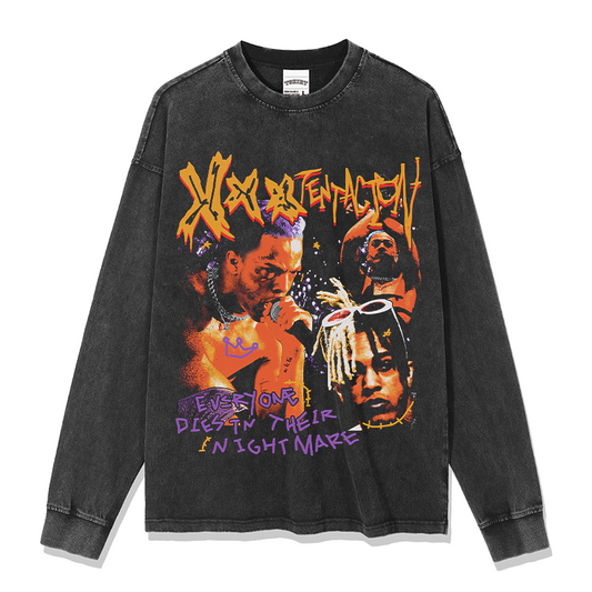 XXXTENTACION Sweatshirt 2024 Style002