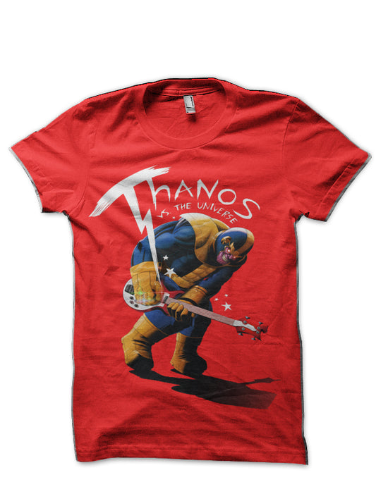 Infinity War Red T-Shirt Style001