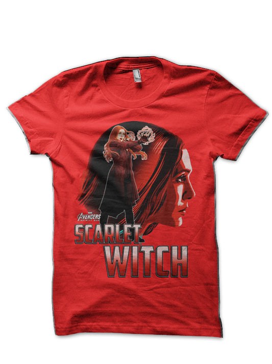 Infinity War Red T-Shirt