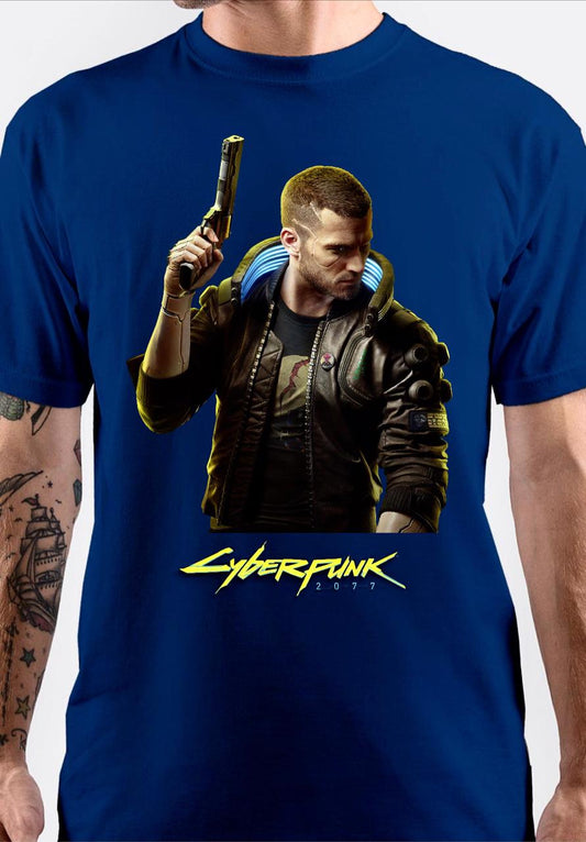 Cyberpunk T-Shirt Style008