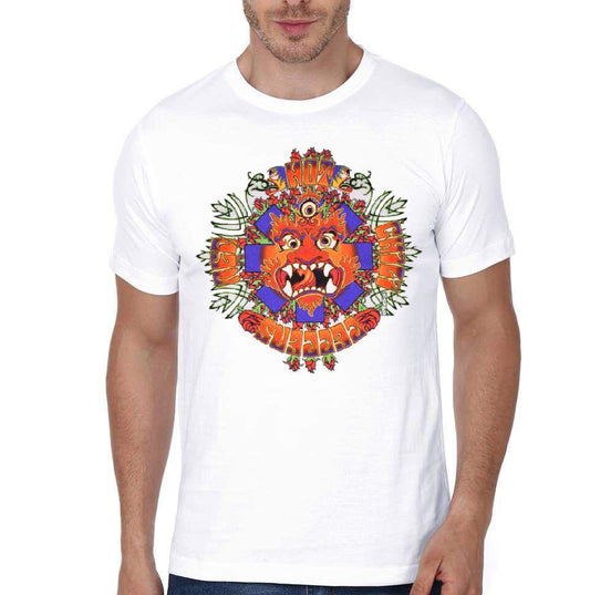Red Hot Chili Peppers White T-Shirt Style009