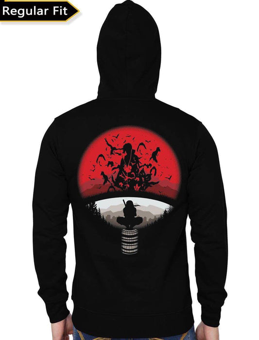 Naruto Black Hoodie Style001