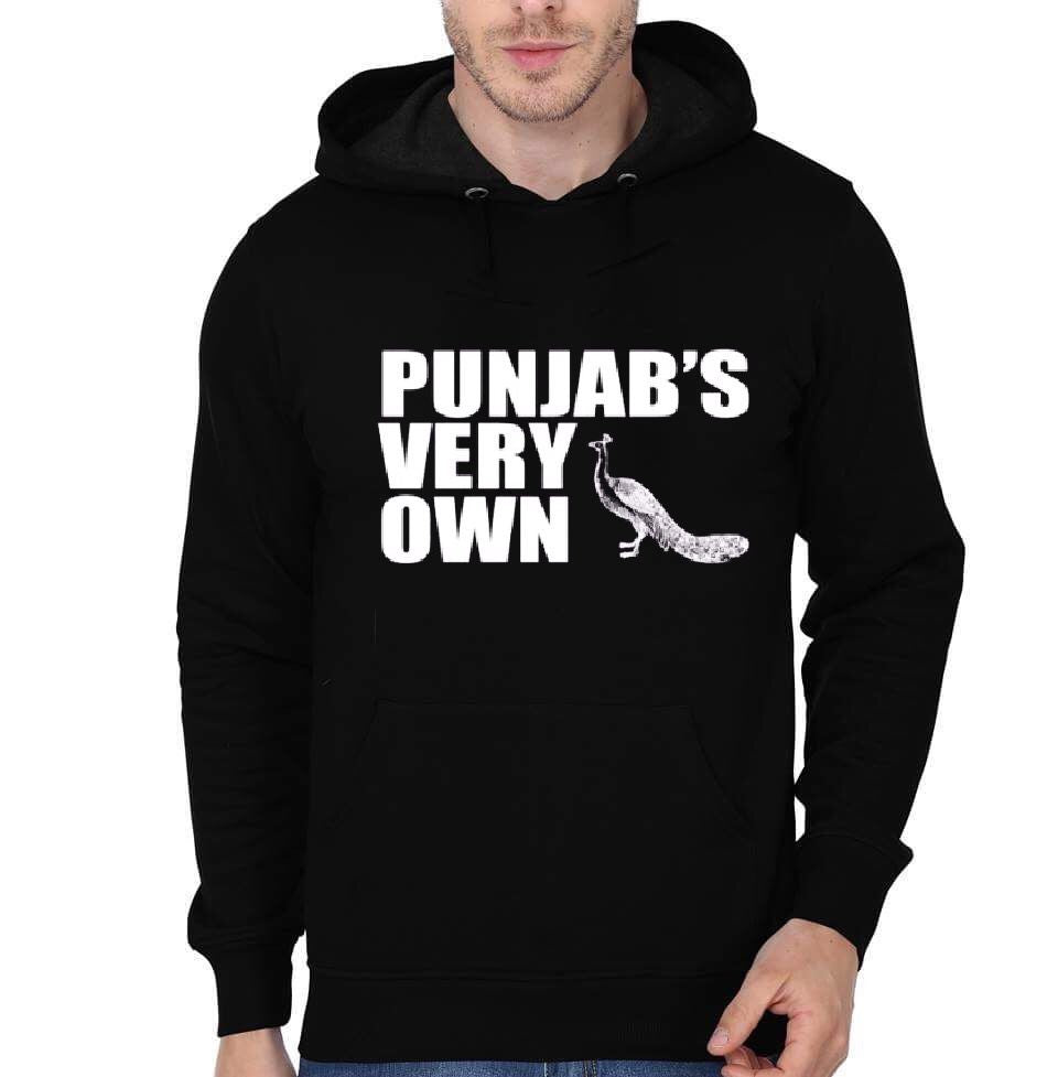 Punjabâ€™s Very Own Black Hoodie