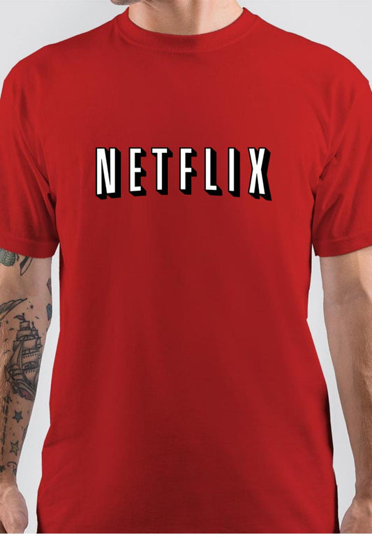 Netflix T-Shirt Style001
