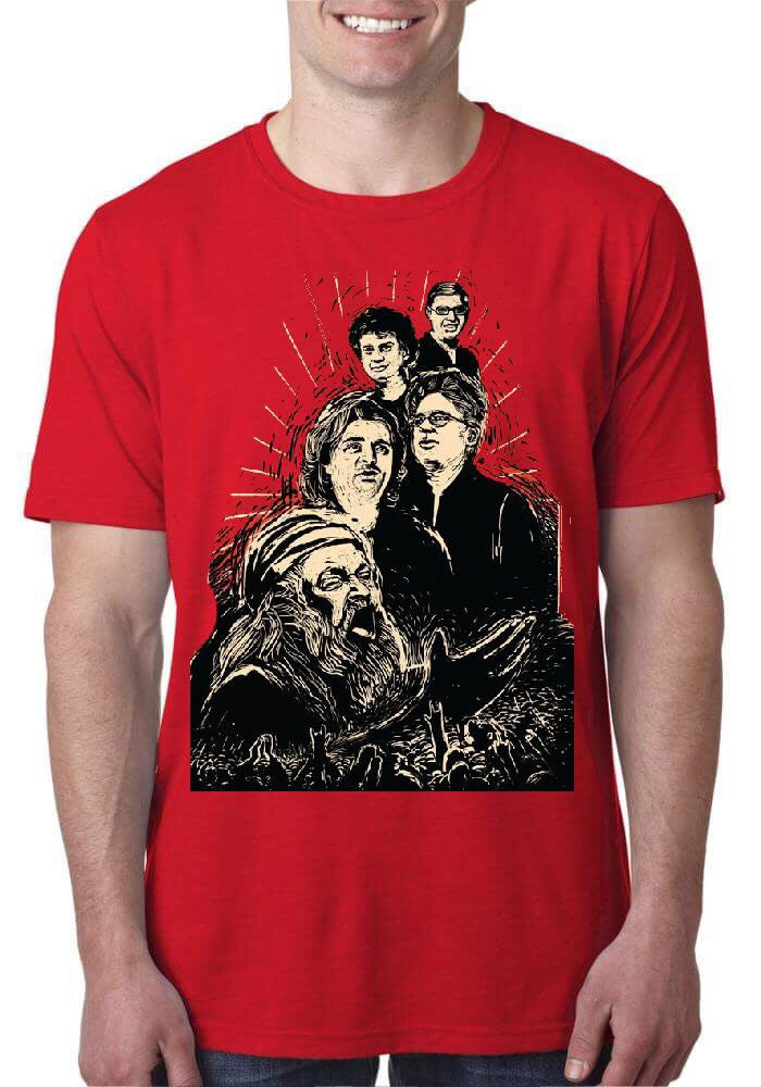 Rolling Stones Red T-Shirt