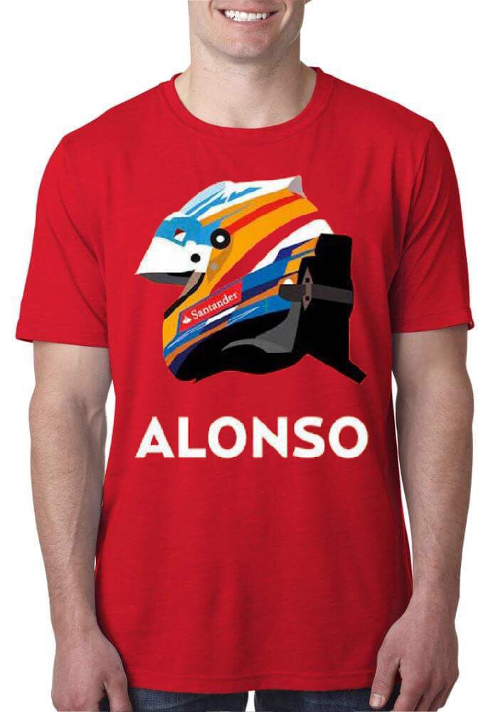 Alonso Red T-Shirt
