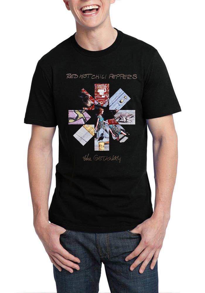 Red Hot Chili Peppers T-Shirt Style002