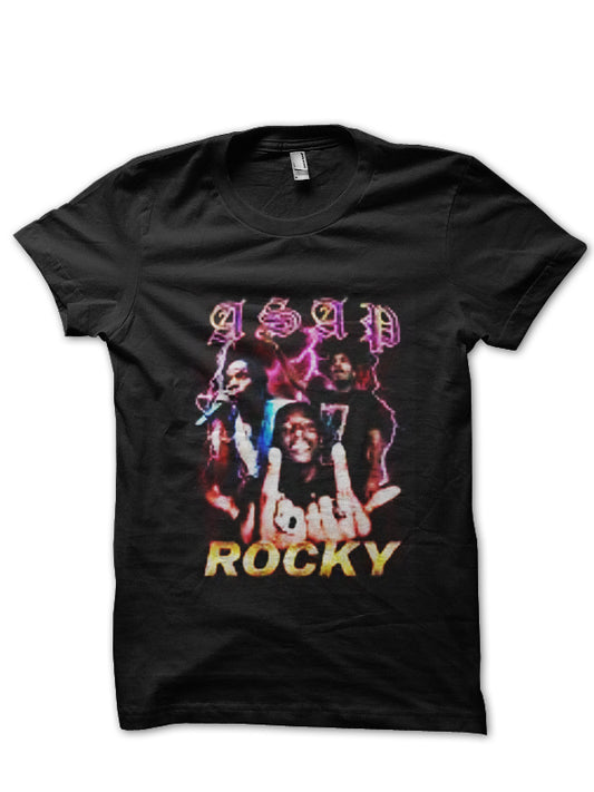 A$AP Rocky T-Shirt Style001