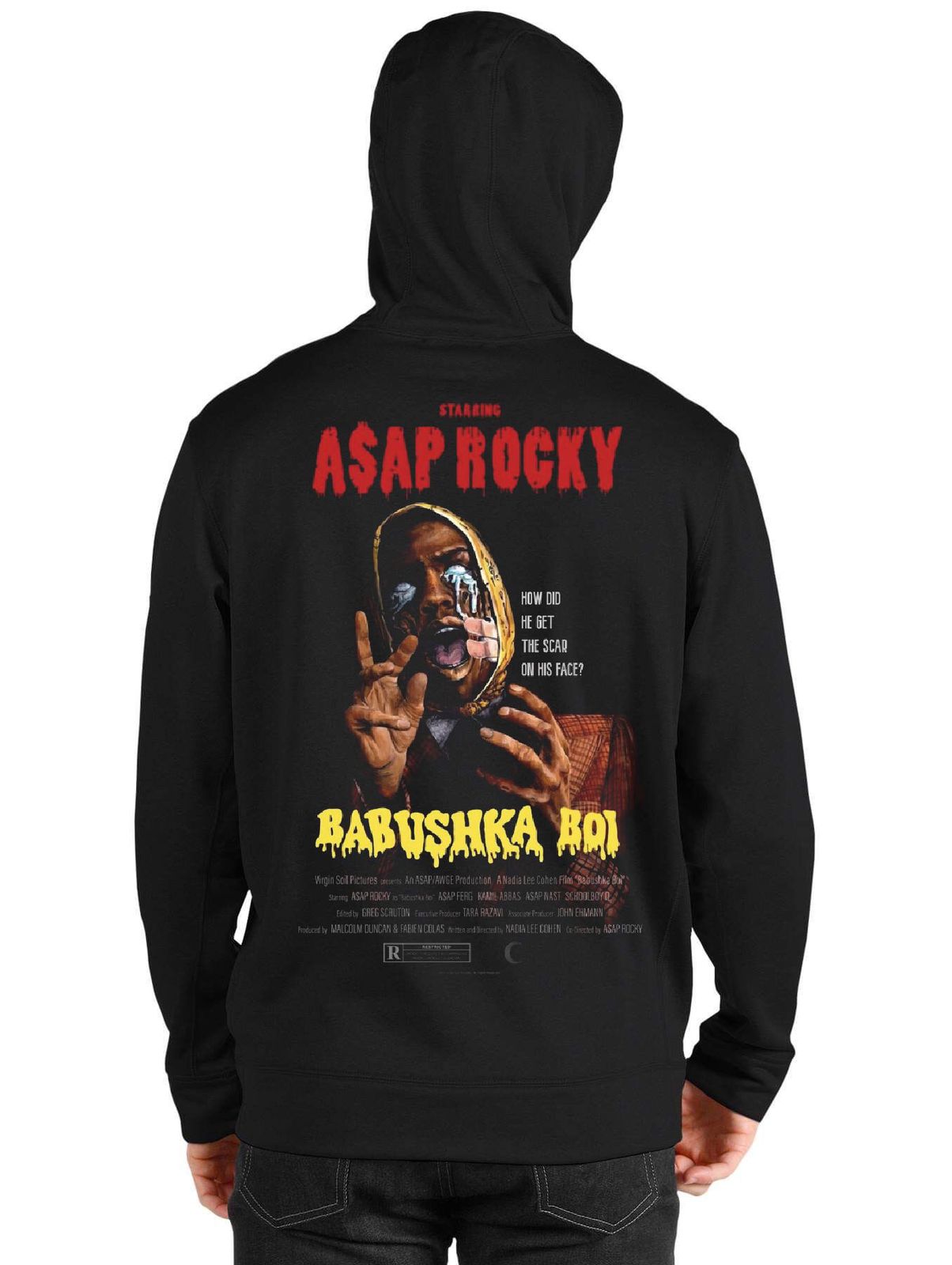 ASAP Rocky Hoodie Style002