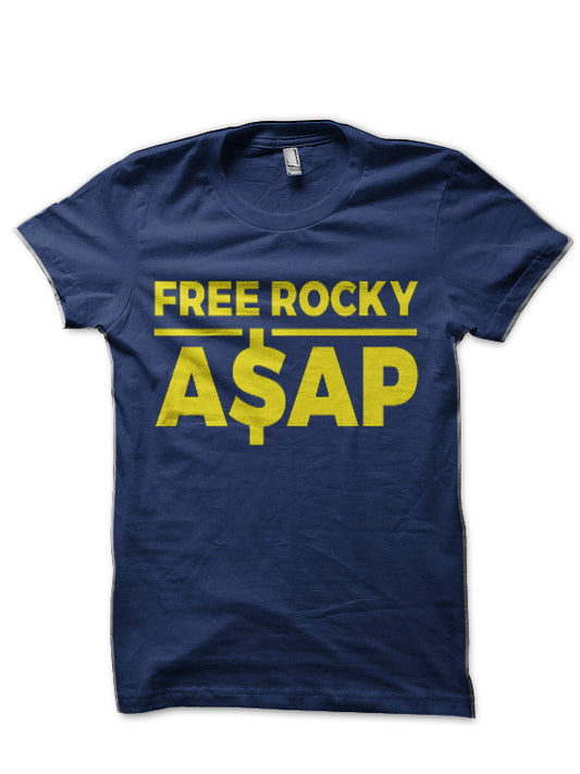 Free Rocky Asap T-Shirt