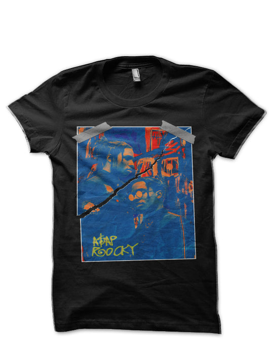 ASAP Rocky Testing Black T-Shirt