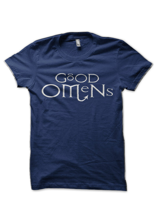Anathema Navy Blue T-Shirt