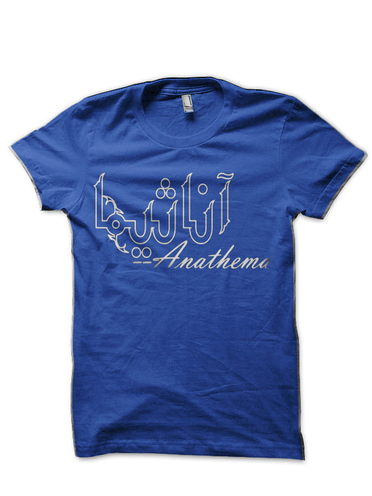 Anathema Royal Blue T-Shirt