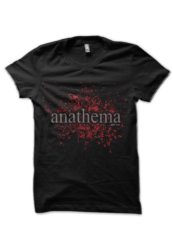 Anathema Black T-Shirt Style001