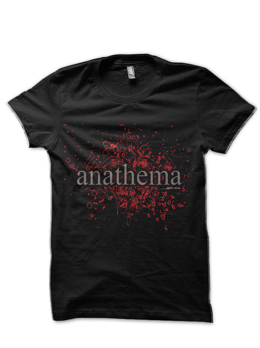 Anathema Black T-Shirt Style001