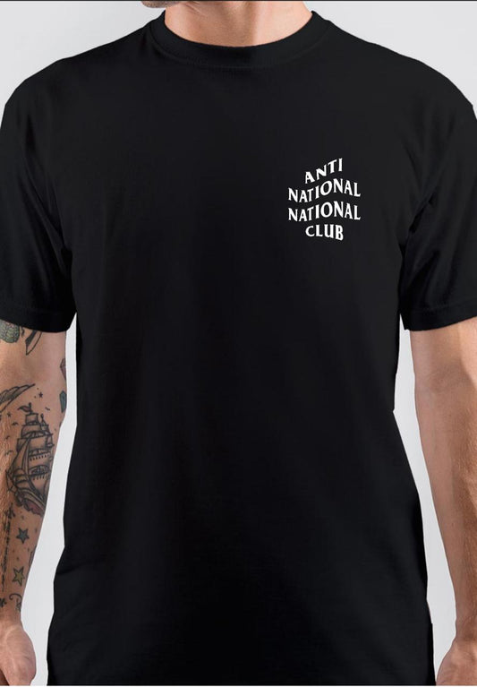 Anti National Club T-Shirt
