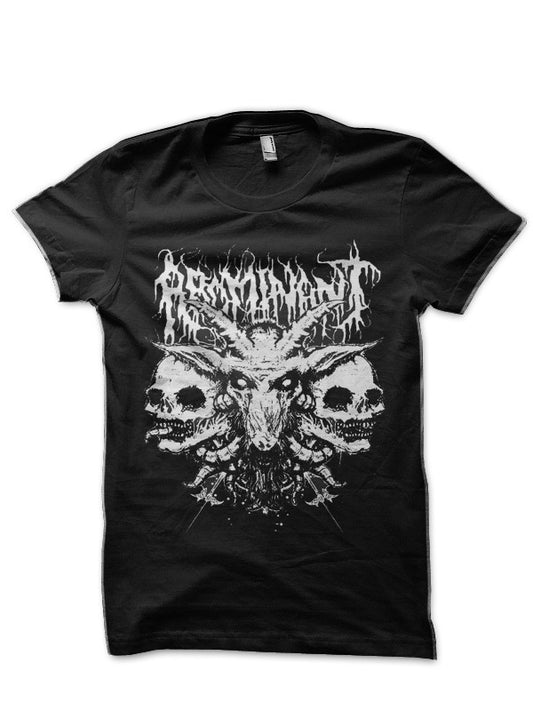 Antichrist Black T-Shirt Style004