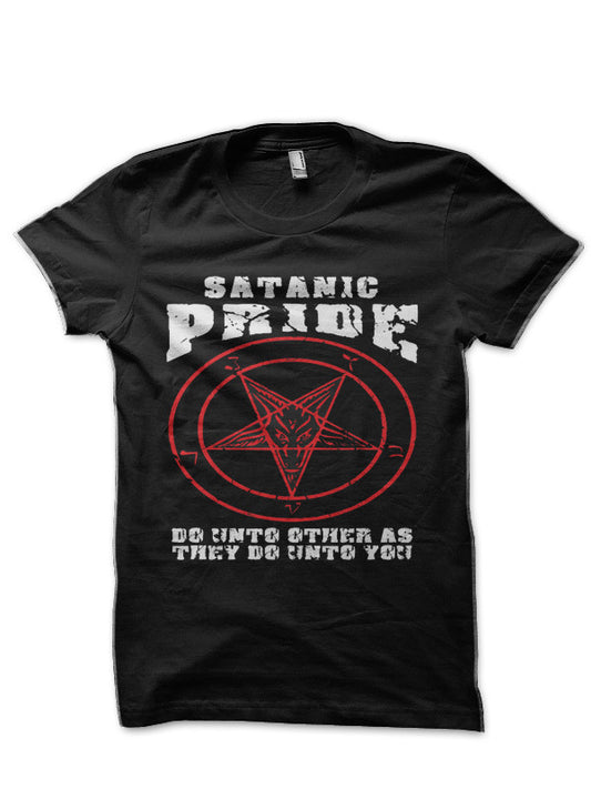 Antichrist Black T-Shirt Style001