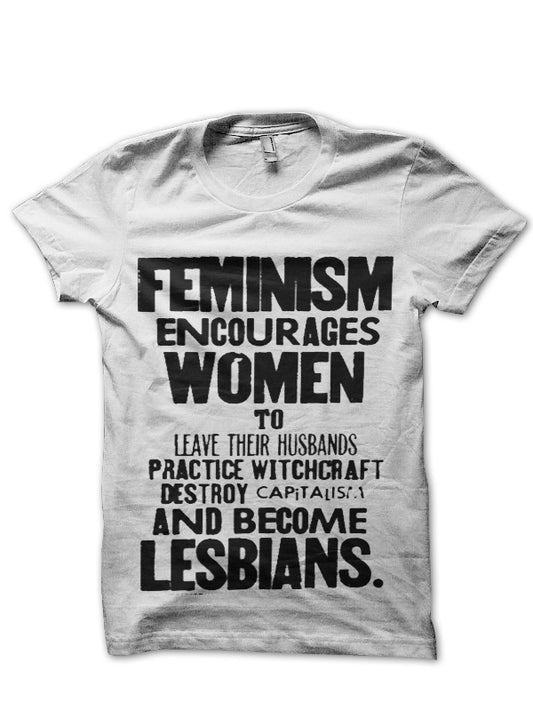 Antifeminism T-Shirt Style009