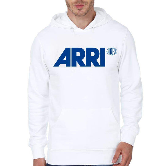 Arri White Hoodie
