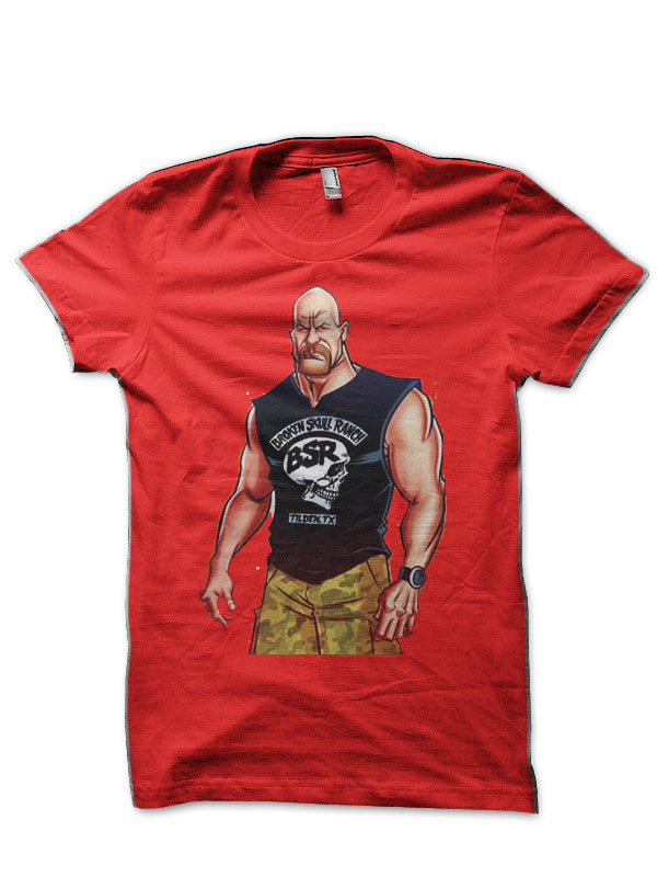 Steven Red T-Shirt Style001