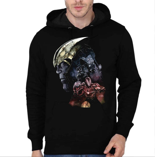Avengers Black Hoodie