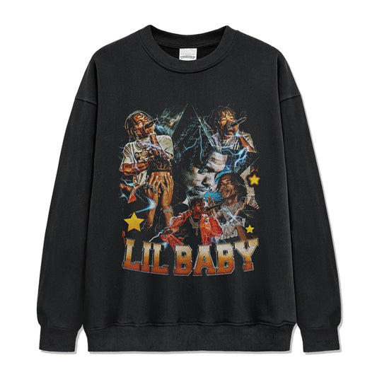 Lil Baby Sweatshirt Style002