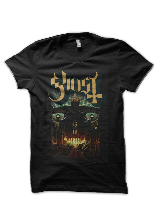 BC Rich Black T-Shirt Style001