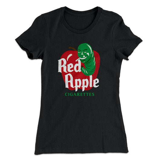 Red Apple Cigarettes Women's T-Shirt
