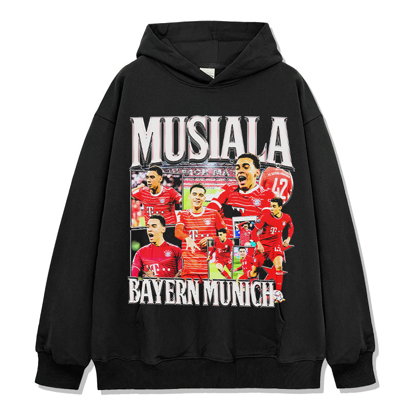 Bayern Munich By Musiala Hoodie