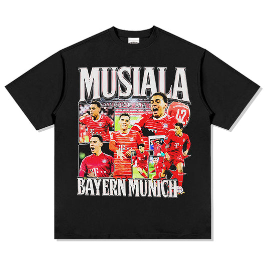 Bayern Munich By Musiala Tee