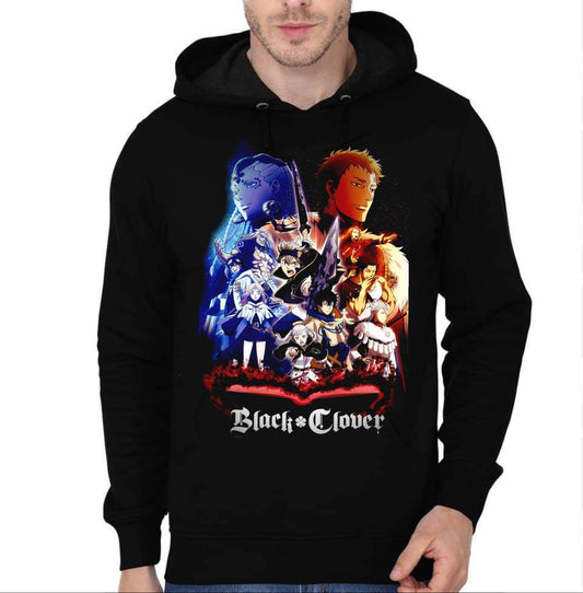 Black Clover Hoodie Style001