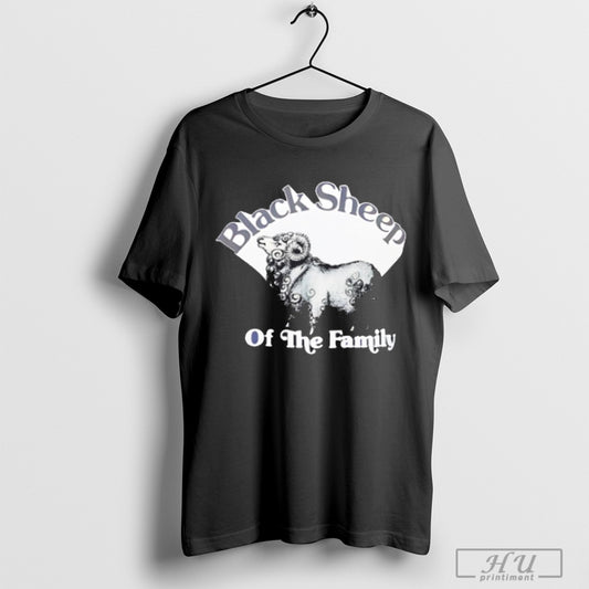 Black Sheep Of The Family Retro T Shirt Sweatshirt