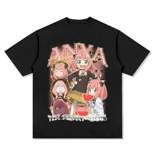 Playera Anya Forger  Spy √ó Family "Anime" TEE