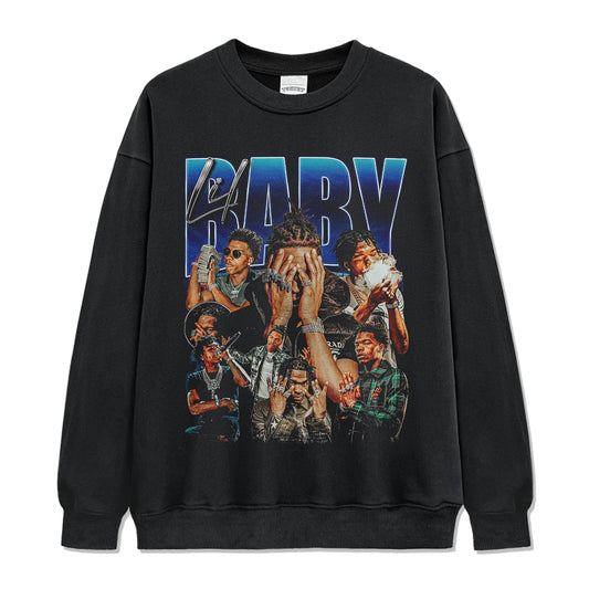 Lil Baby Sweatshirt Style001