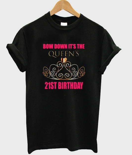 Bow down it’s the queens tshirt
