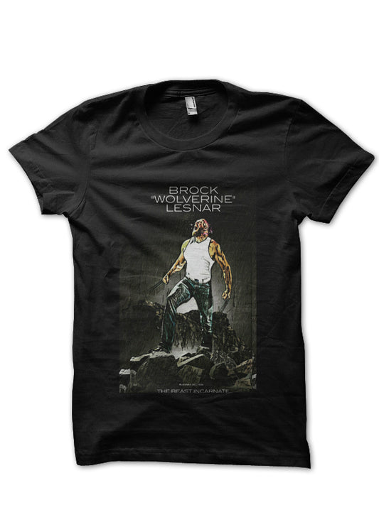 Brock Wolverine Lesnar T-Shirt