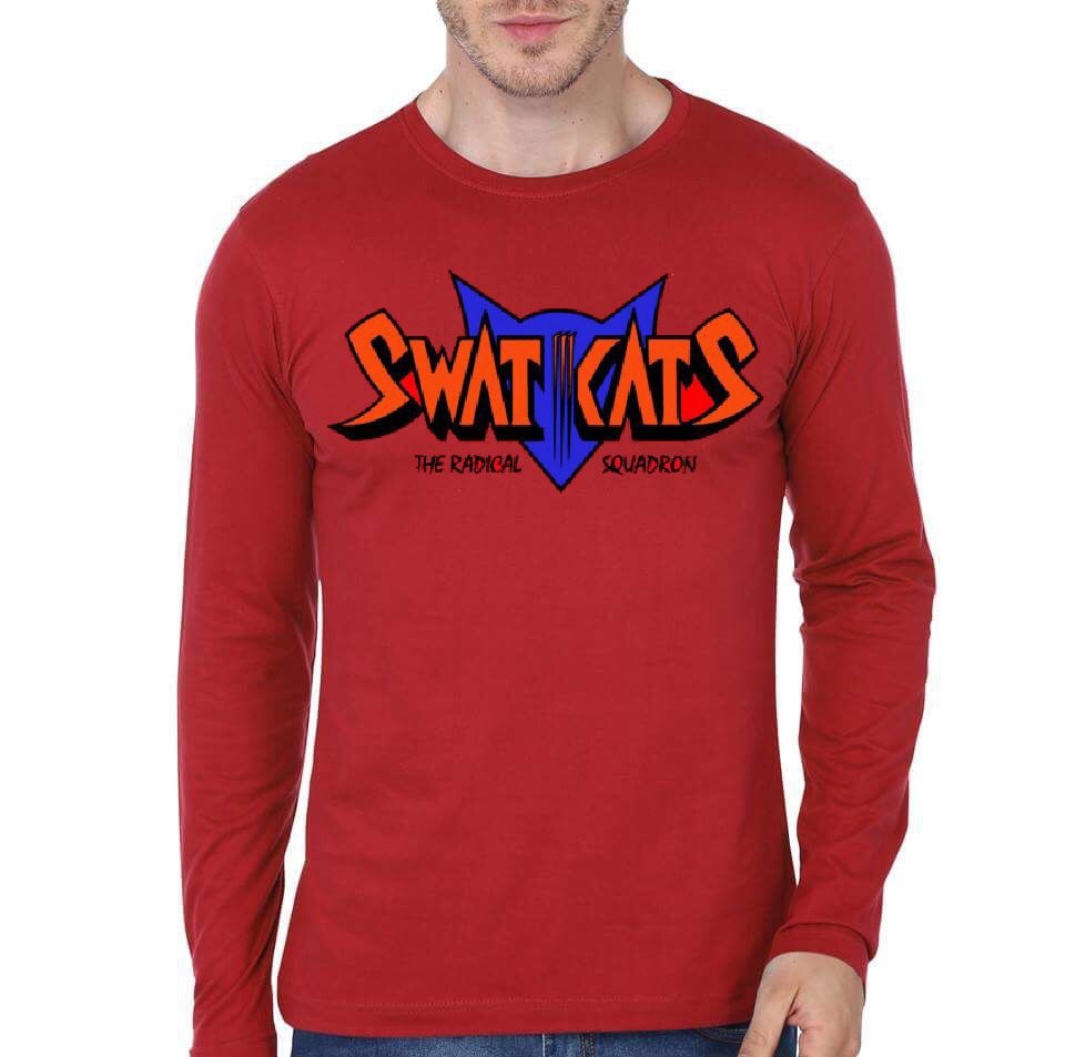 Swat Kats Red Full Sleeve T-Shirt