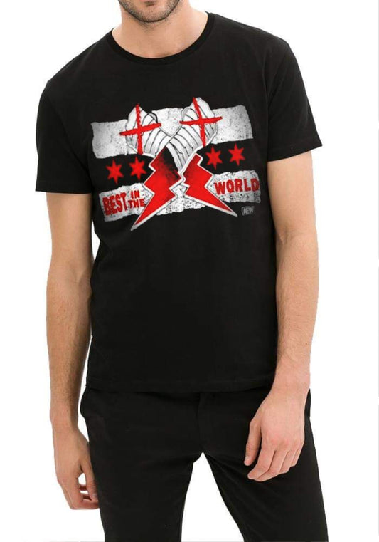 CM Punk T-Shirt Style011