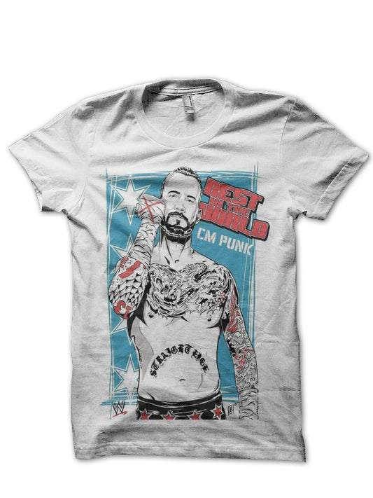 CM Punk T-Shirt Style021