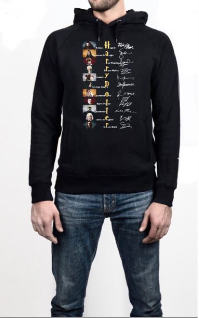 Harry Potter  Black Hoodie