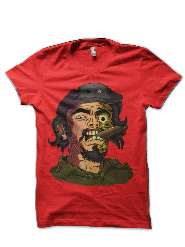 Che Guevara Undead Red T-Shirt