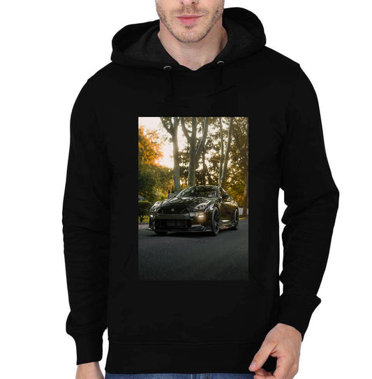 Customized Black Hoodie